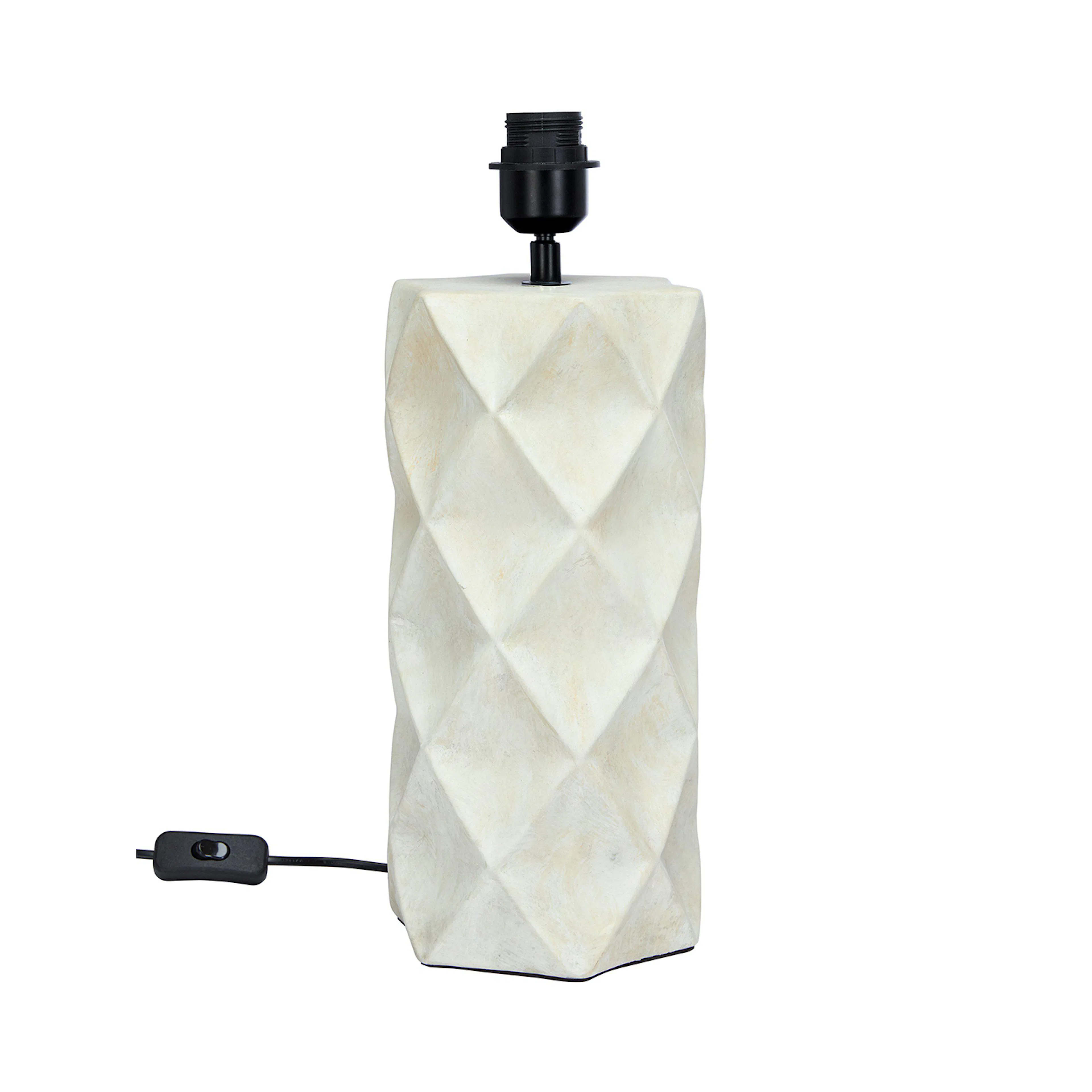 Hazel Lampfot Beige 43cm