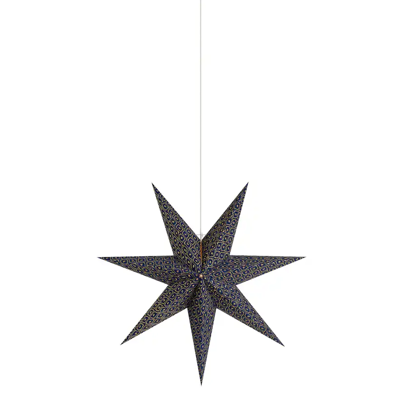 Adventsstjärna Markslöjd Baroque Pendant Star 45 cm