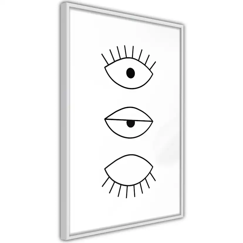 Poster Artgeist Affisch In the Blink of an Eye