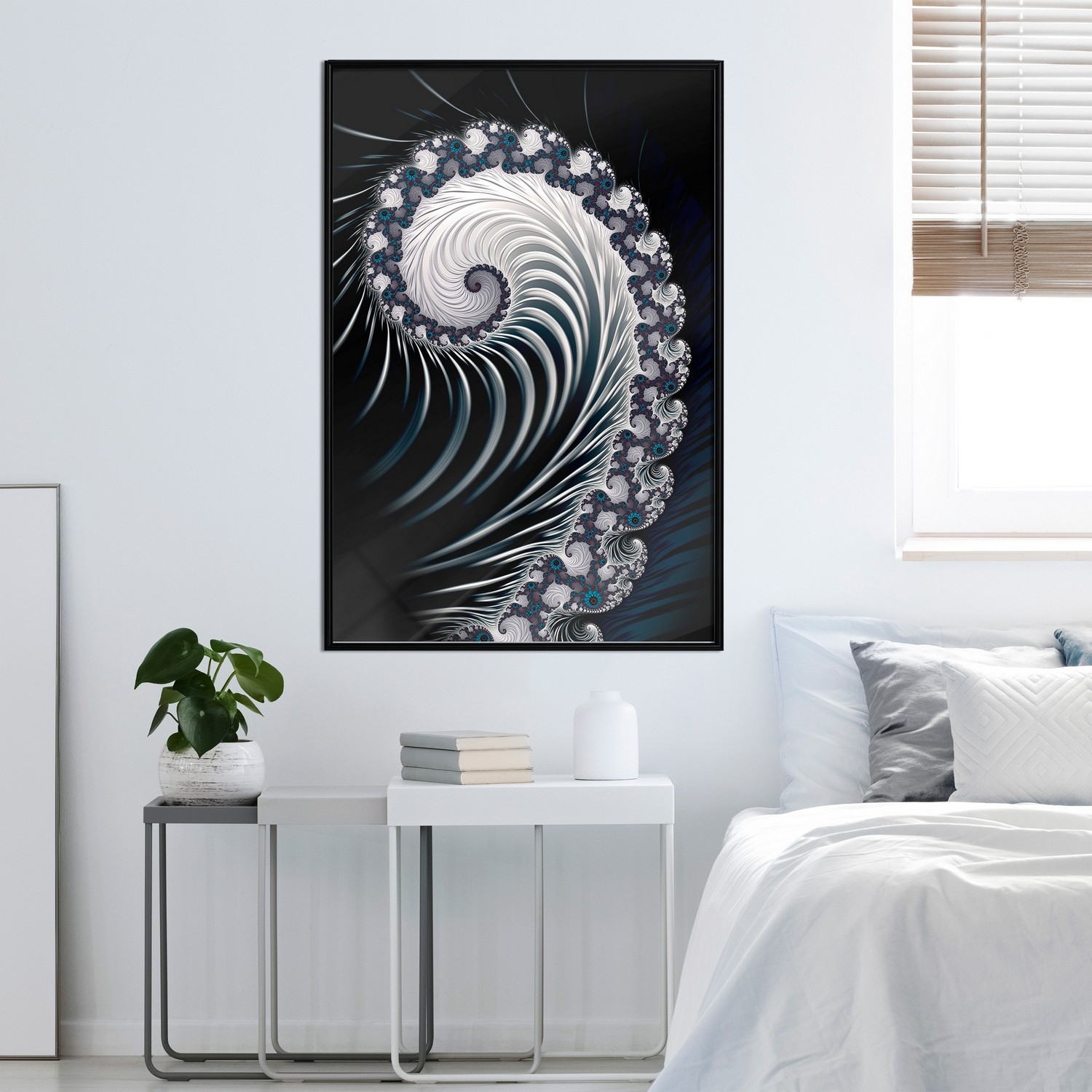 Poster Artgeist Affisch Virus
