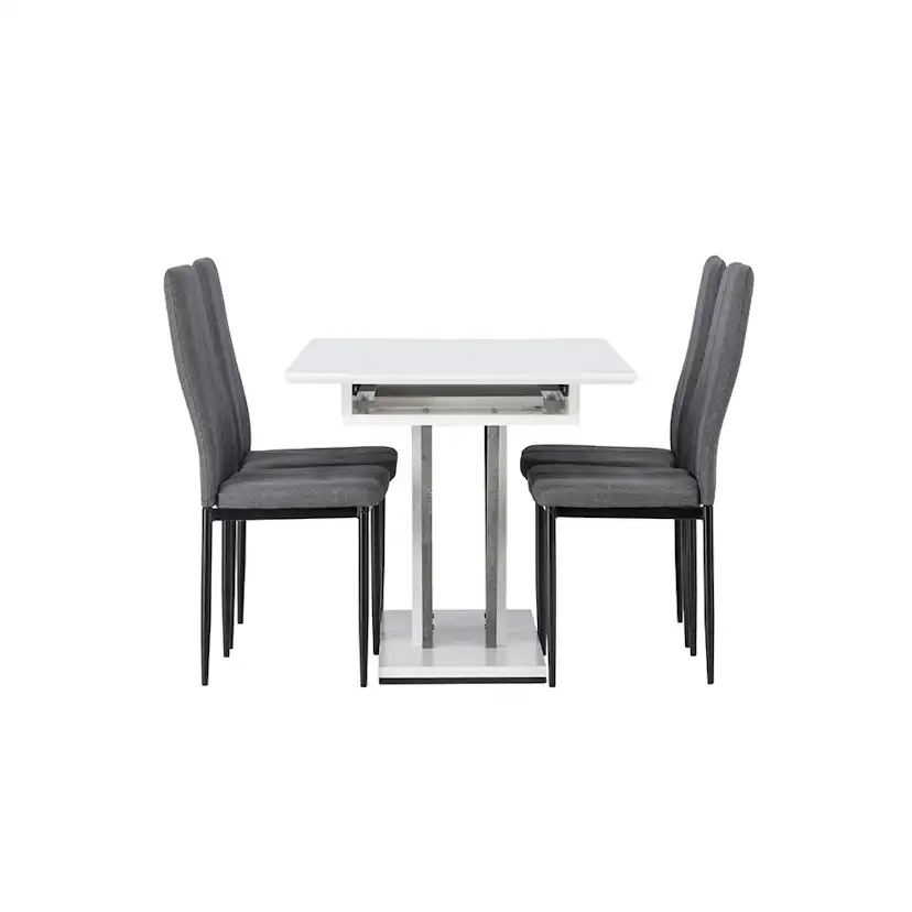 Matgrupp Venture Home Disa med 4 Petra Stolar