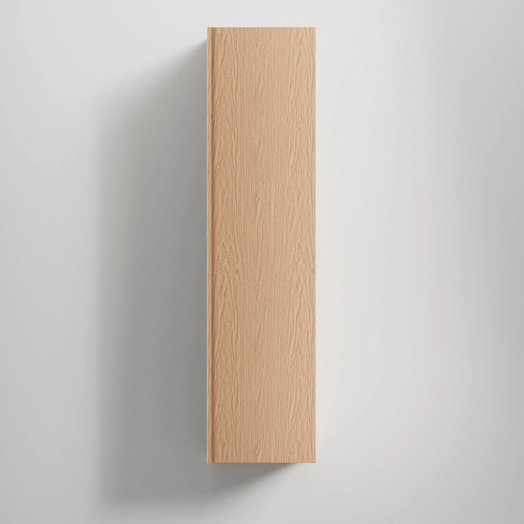 Högskåp Carve 40/40, Låda Natural Oak, 4 Hy, 2 Lå, Hö Färg: Natural Oak, Hägning: Höger