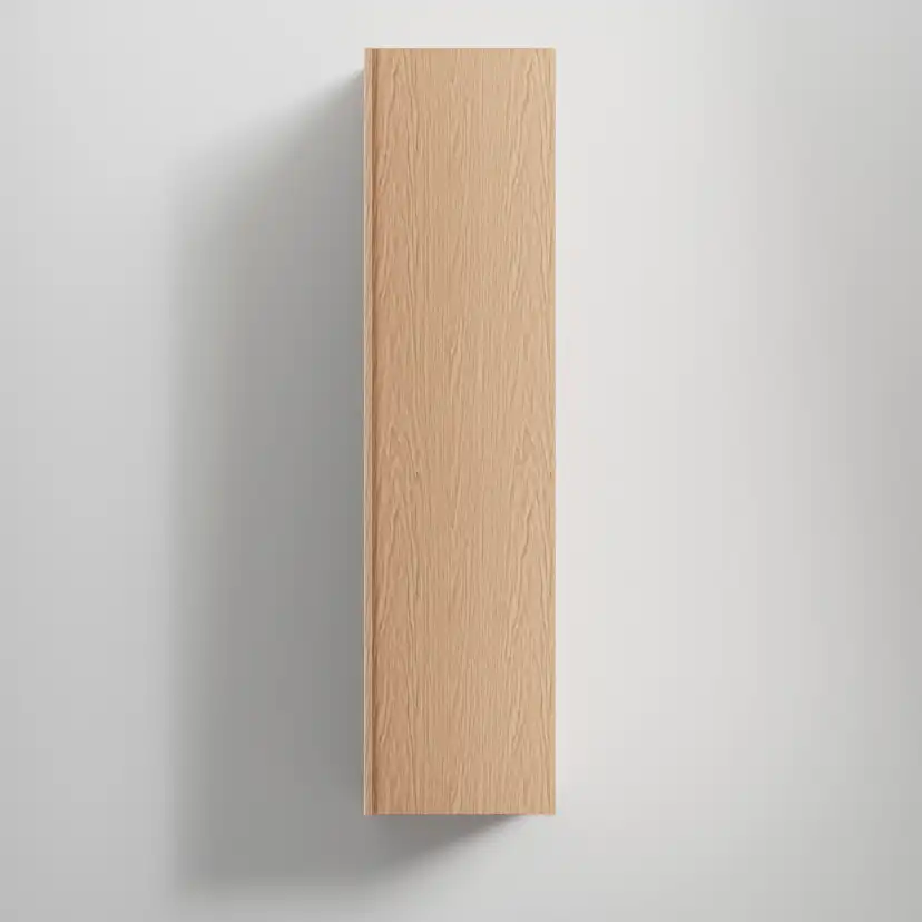Högskåp Carve 40/40, Låda Natural Oak, 4 Hy, 2 Lå, Hö Färg: Natural Oak, Hägning: Höger