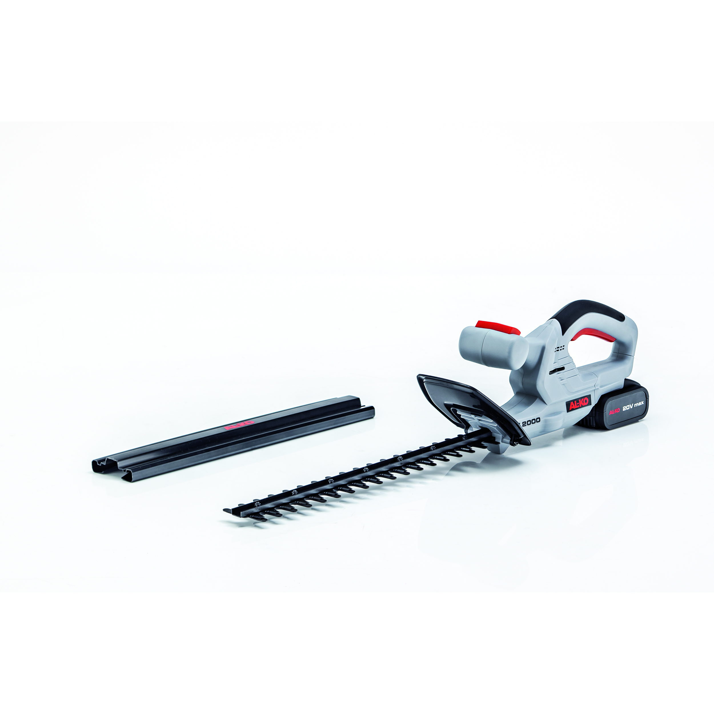 Häcksax AL-KO HT 2000 med Batteri och Laddare EasyFlex