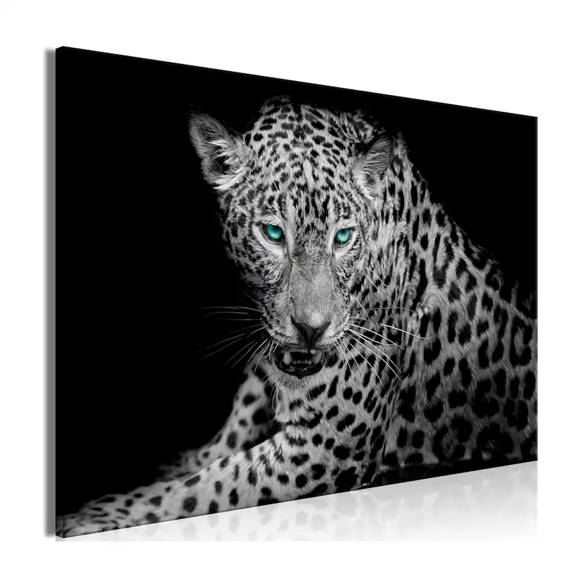 Tavla Arkiio Leopard Portrait
