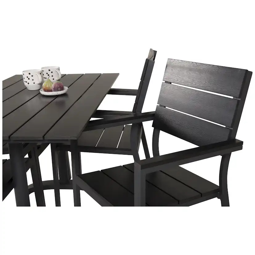 Cafégrupp Venture Home Dolly med 4 Lova Stolar