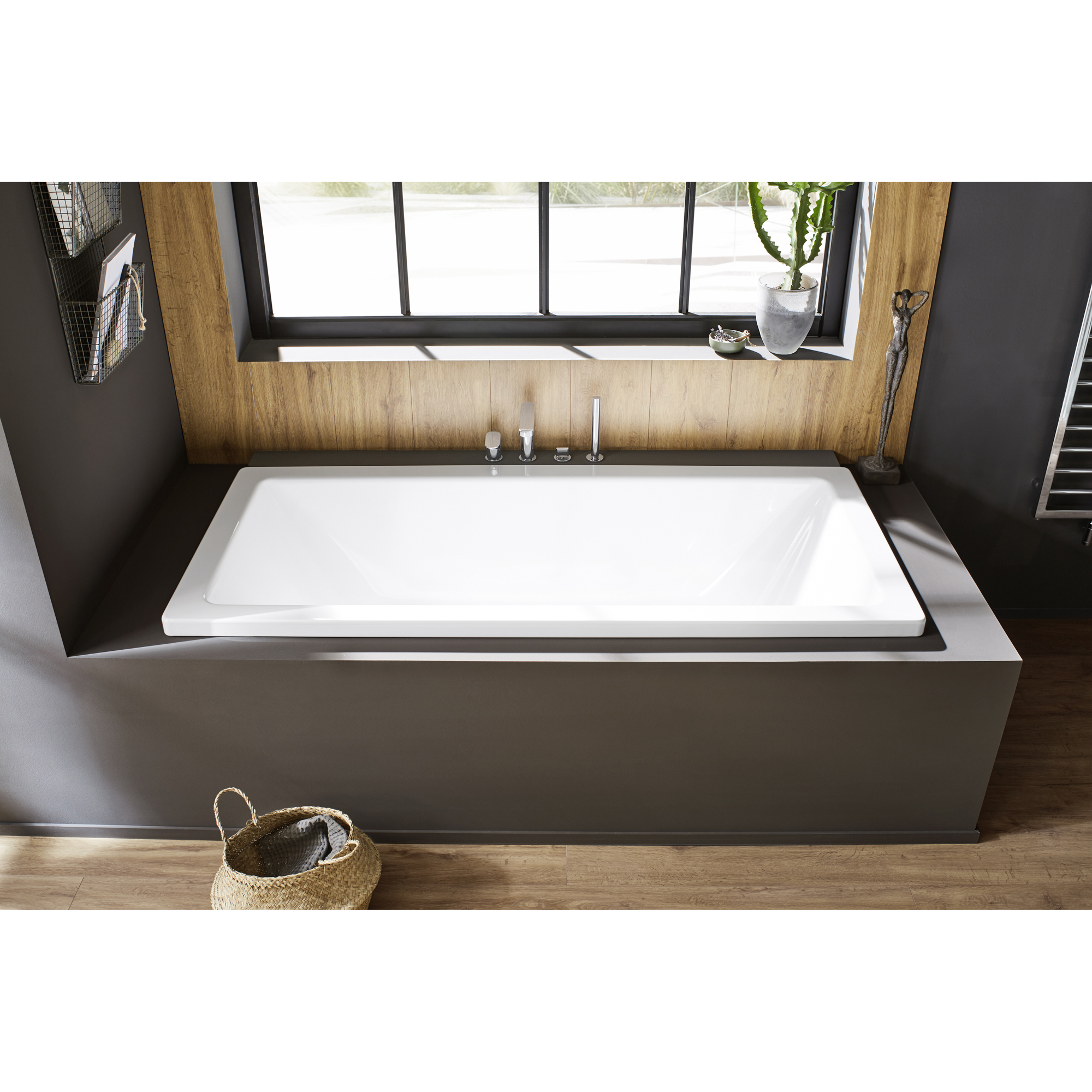 Inbyggnadsbadkar Kaldewei Cono Duo