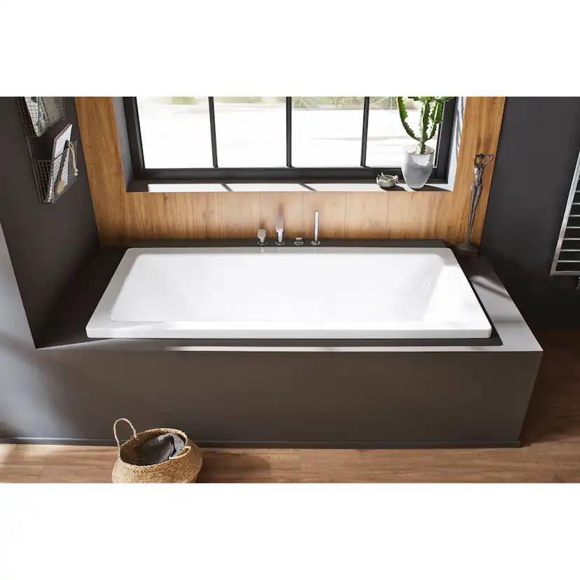 Inbyggnadsbadkar Kaldewei Cono Duo