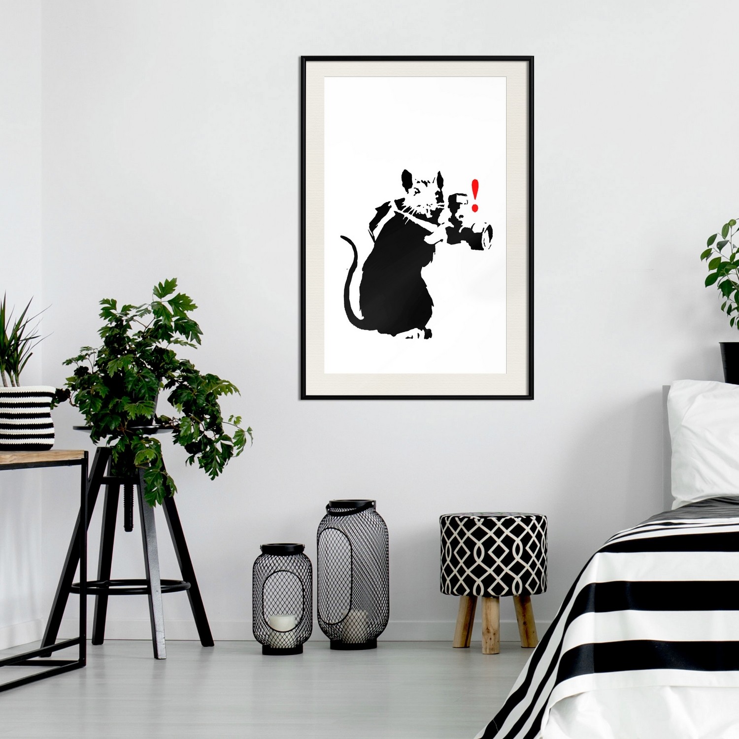 Poster Artgeist Affisch Rat Photographer