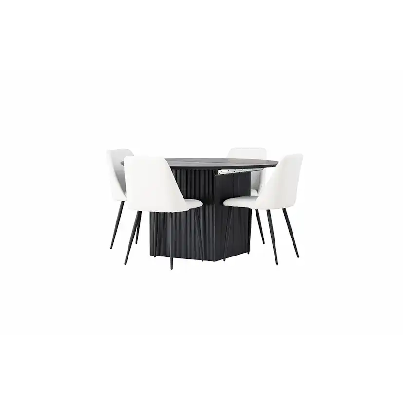 Matgrupp Venture Home Matilda med 4 Night Stolar