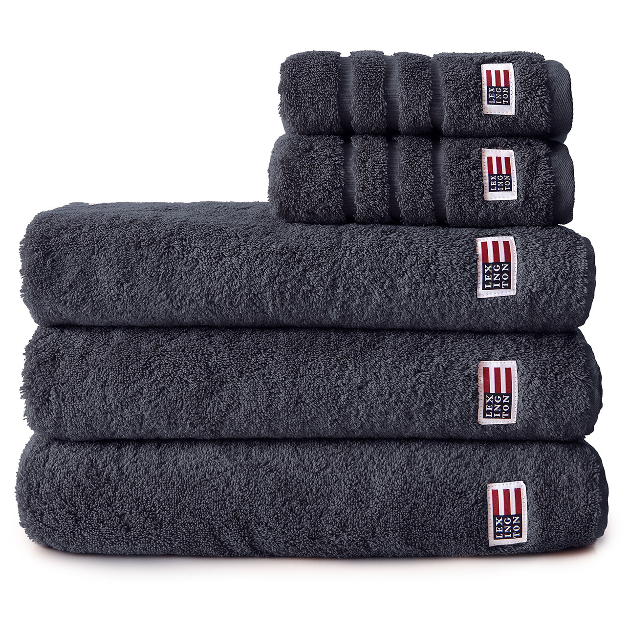 Handduk Lexington Icons Original Charcoal