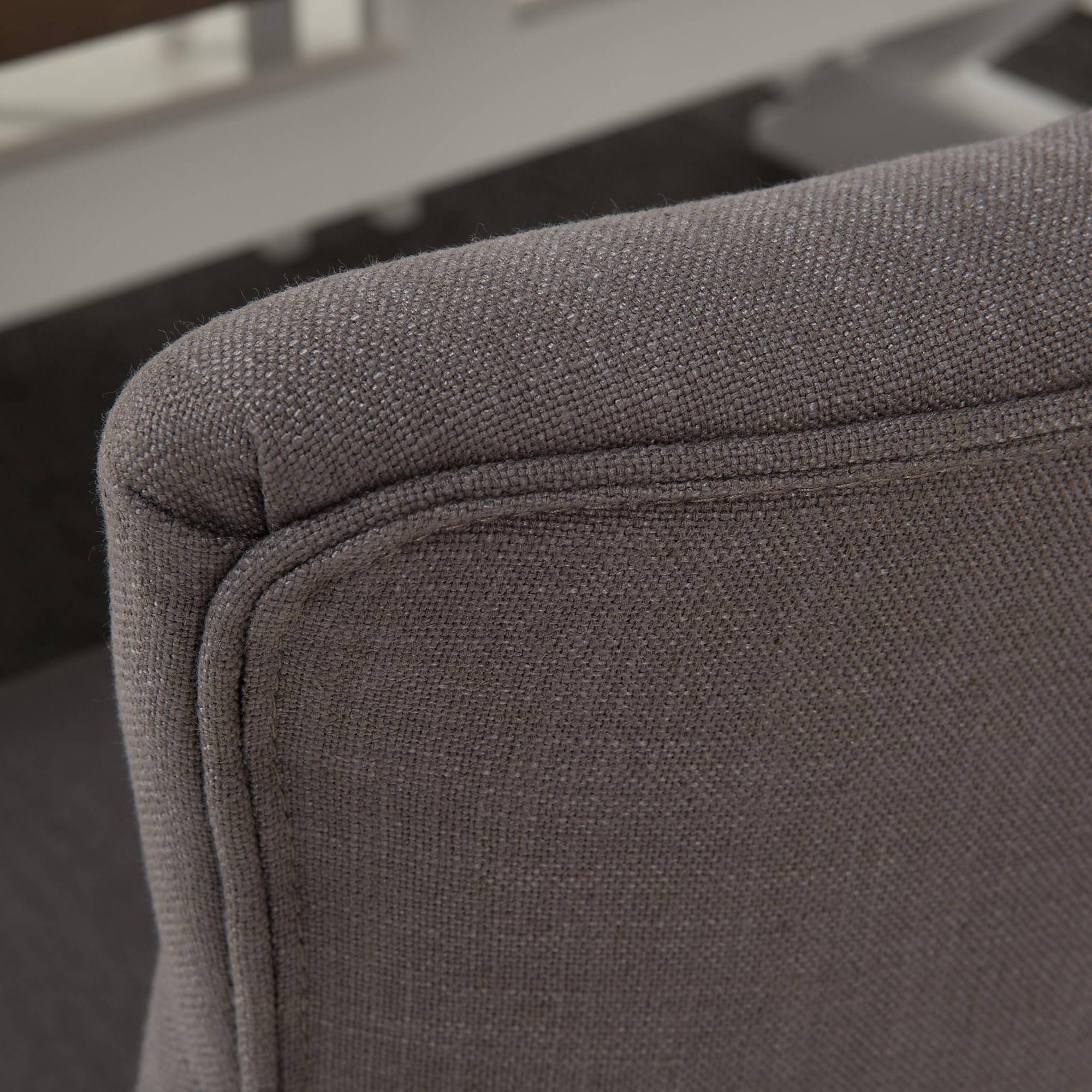 Matgrupp Bloomington Lyon Rektangulärt Matbord 200-290 cm Vit Bas Förlängningsbartt med 6 Viktoria Matstol