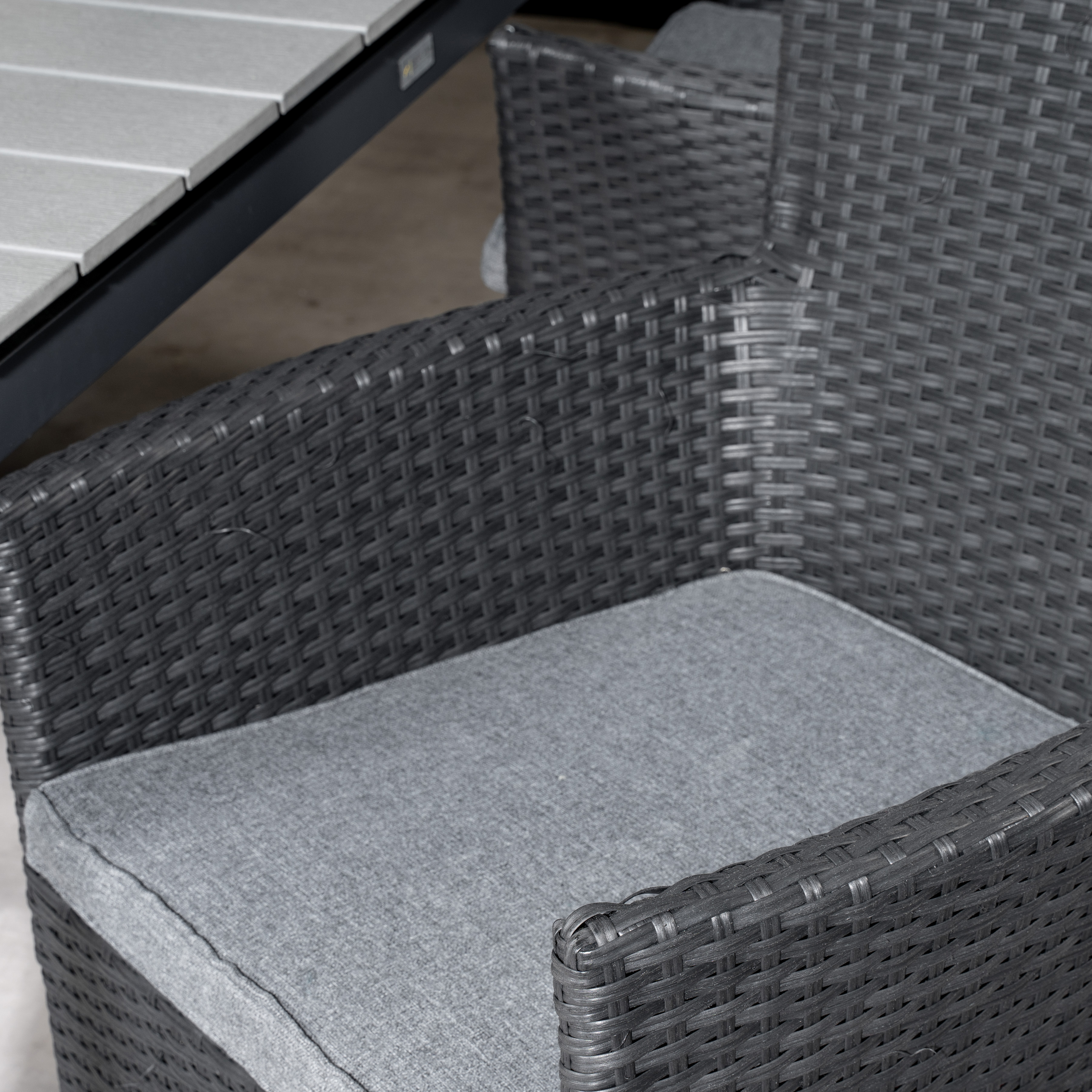 Matgrupp Venture Home Lova 160/240 med 4 Milwa Stolar