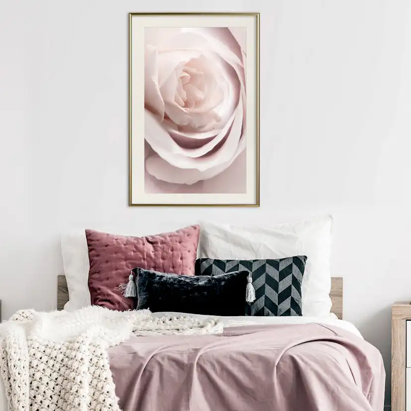 Poster Artgeist Affisch Porcelain Rose
