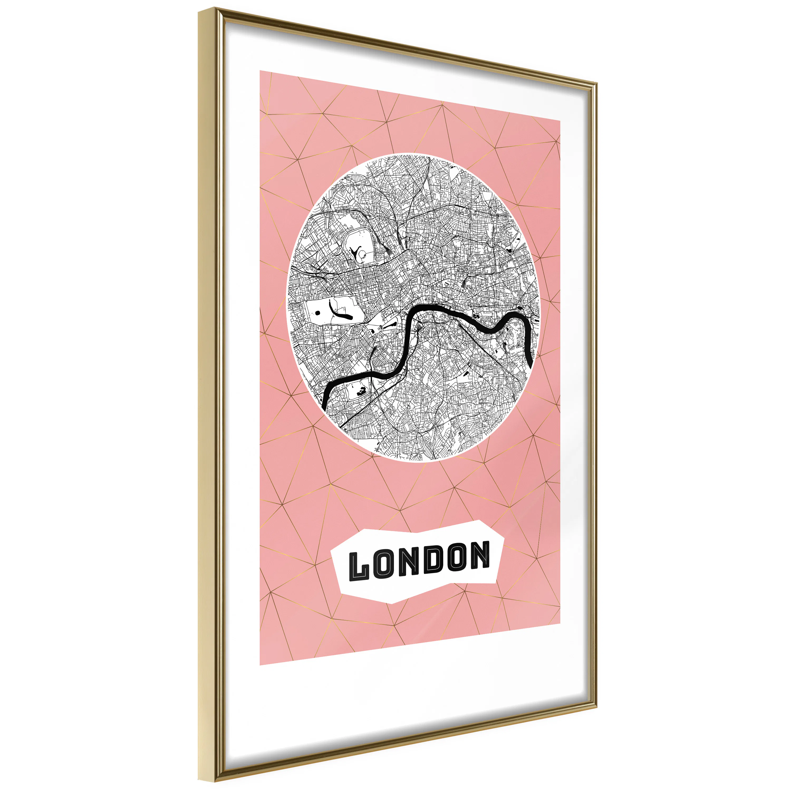 Poster Artgeist Affisch Central London