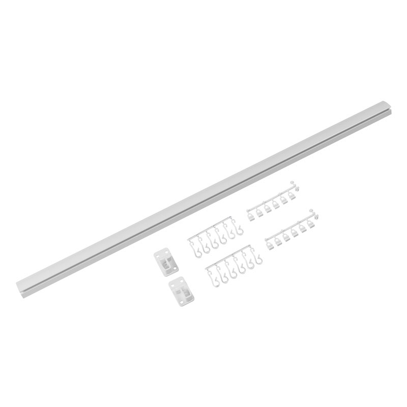 Duschstång Leijma Stabil Rak Vit