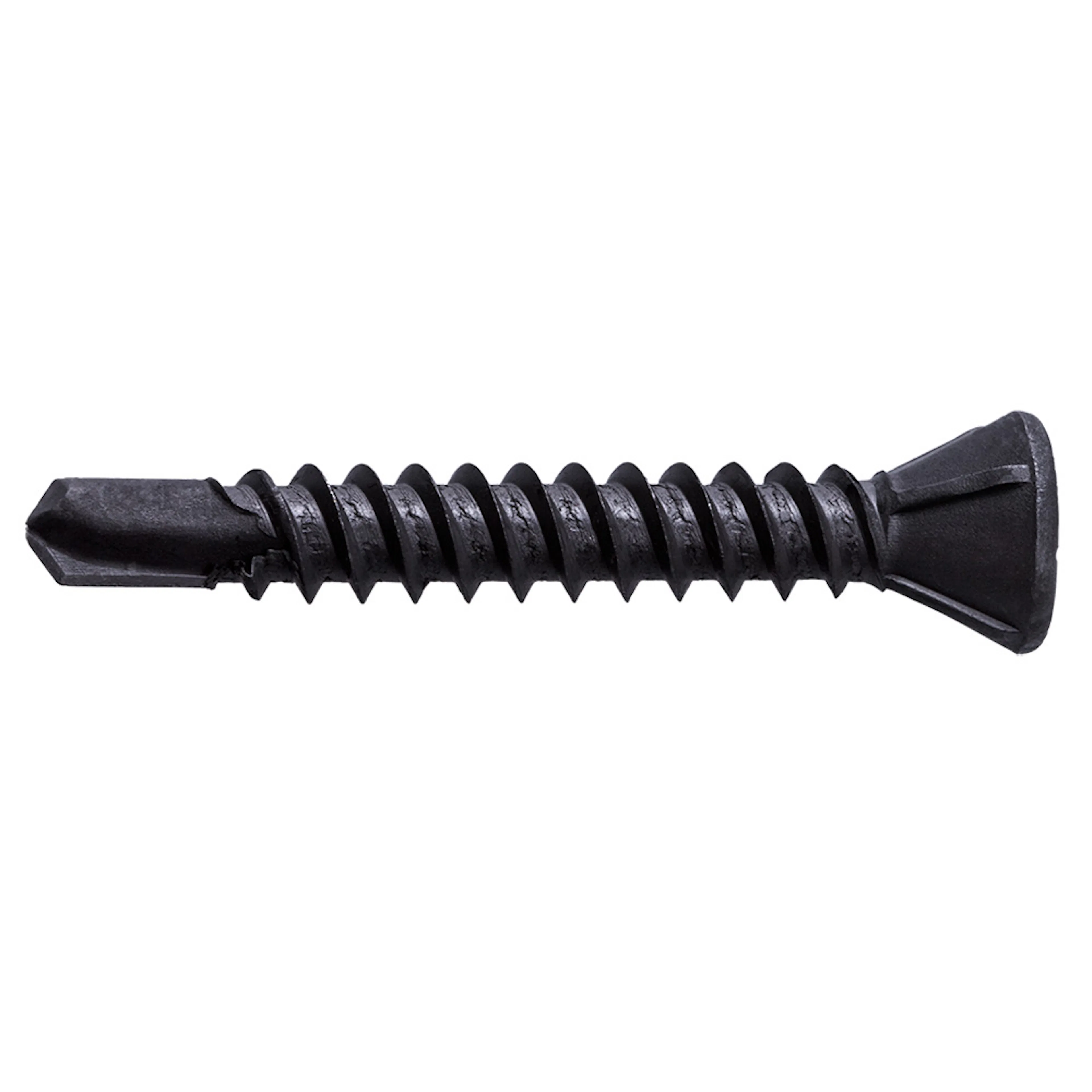 OSB-/Spånskiveskruv Gunnebo Fastening Bandad Fosfaterad PH2