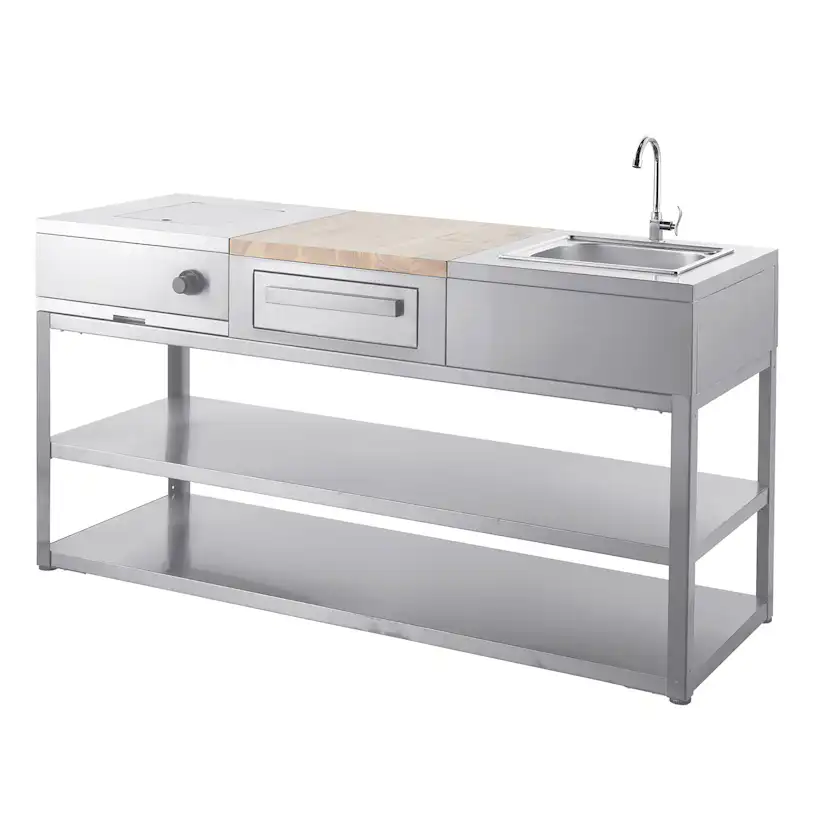 Integrerbar Vaskmodul MyOutdoorKitchen Nordic Line
