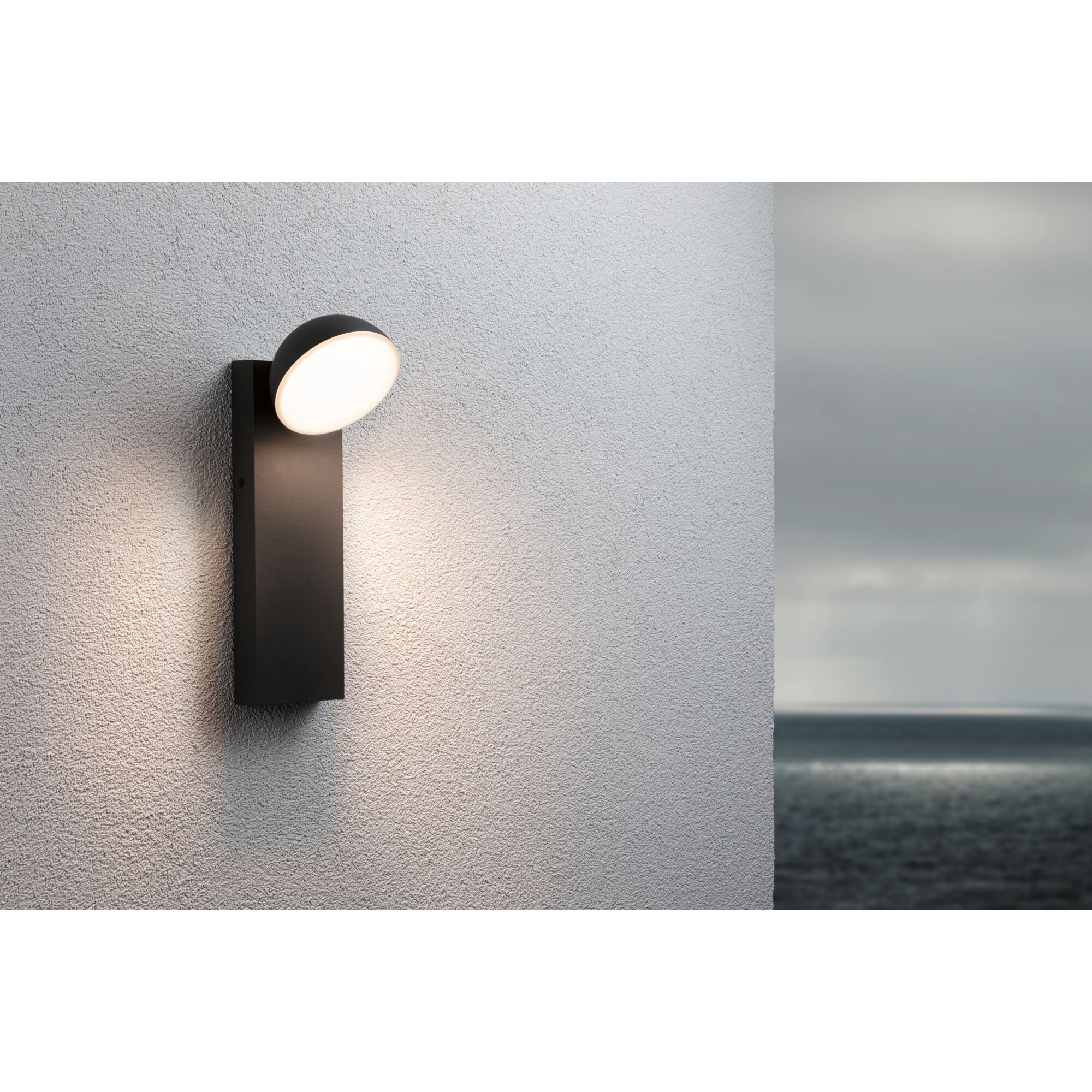 Fasadbelysning LED Paulmann Puka Seawater Resistant IP44 230V Design: utan Skymningsstyrd Rörelsedetektor