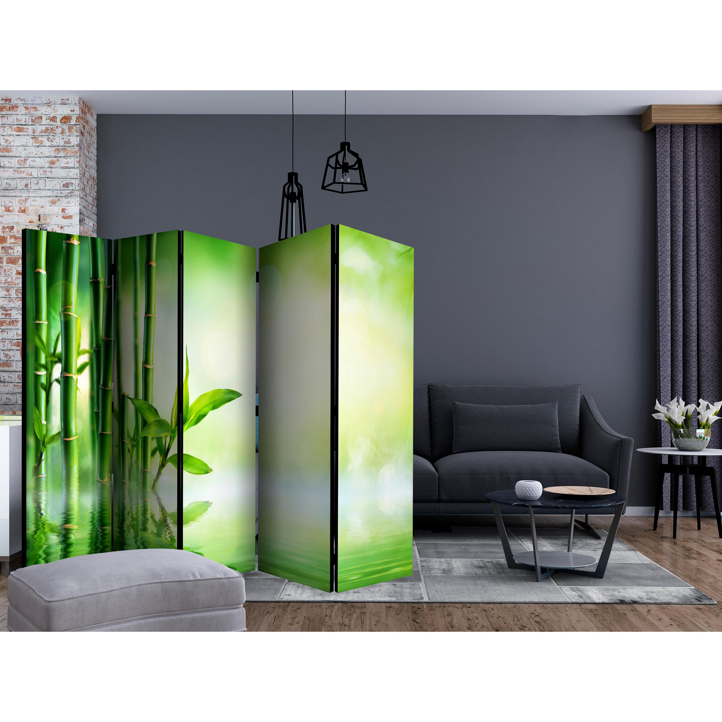 Rumsavdelare Skärmvägg Arkiio Bamboo Grove II 225x172 cm