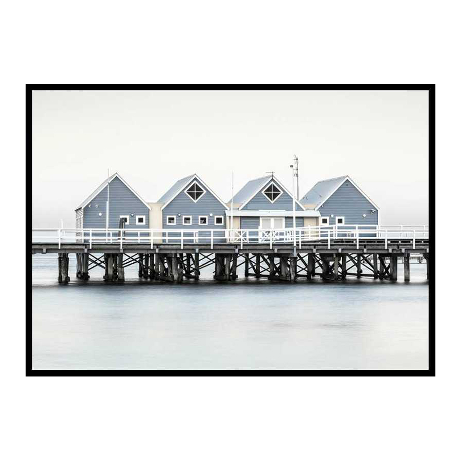Poster Gallerix Busselton Jetty