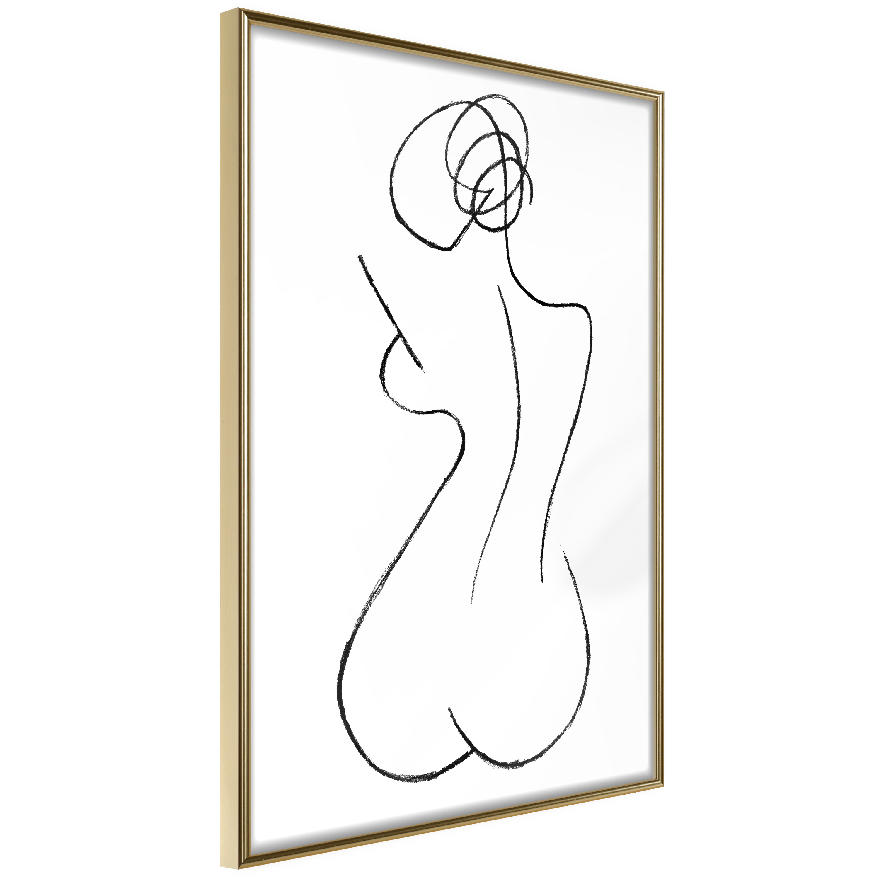 Poster Artgeist Affisch Female Shapes