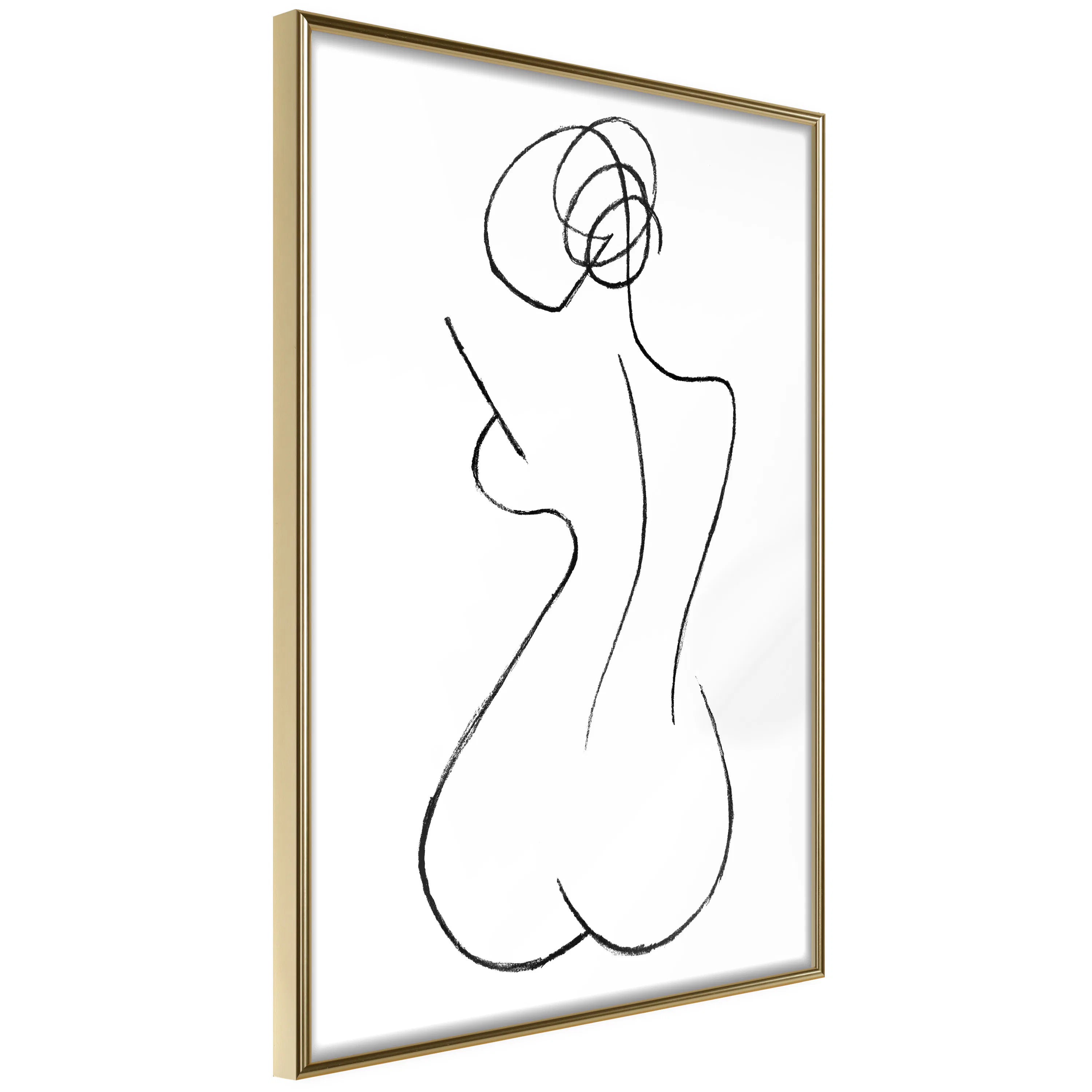 Poster Artgeist Affisch Female Shapes