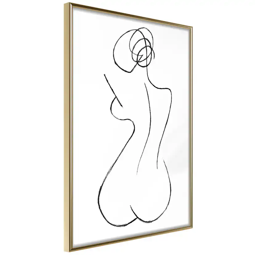 Poster Artgeist Affisch Female Shapes