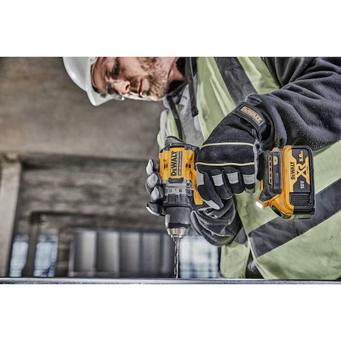 Borrskruvdragare DeWalt DCD800P2T-QW 18V 10 Ah Tstak