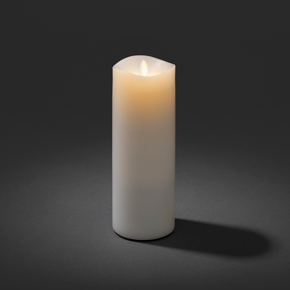 Vaxljus Gnosjö Konstsmide Lavenderdoft LED Timer