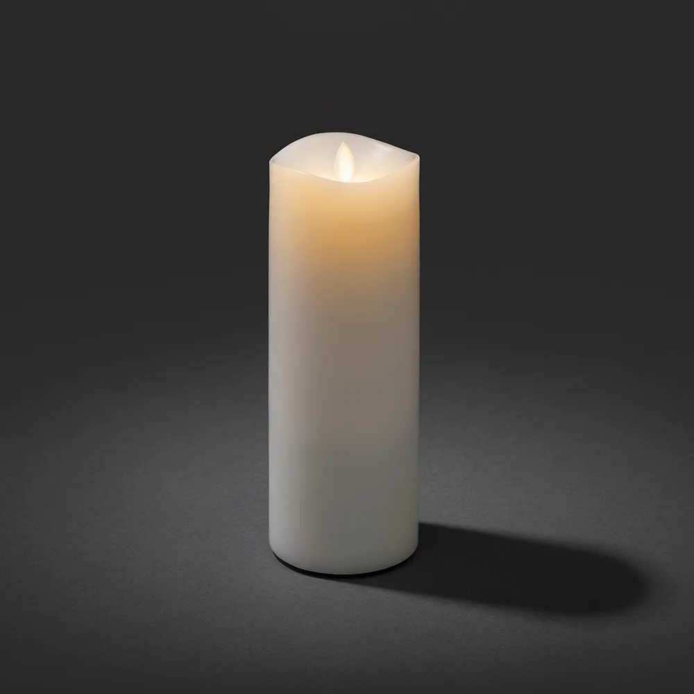 Vaxljus Gnosjö Konstsmide Lavenderdoft LED Timer