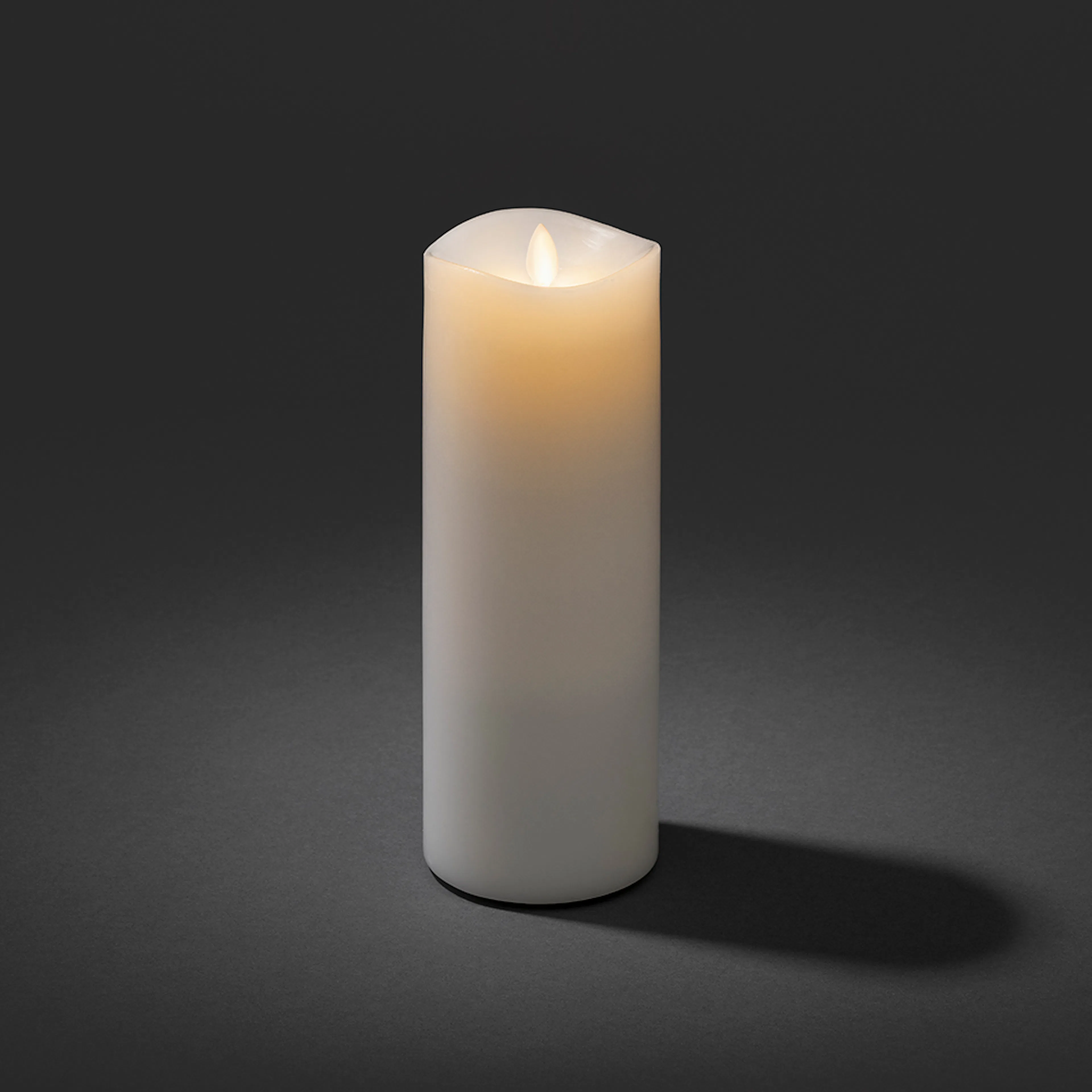 Vaxljus Gnosjö Konstsmide Lavenderdoft LED Timer