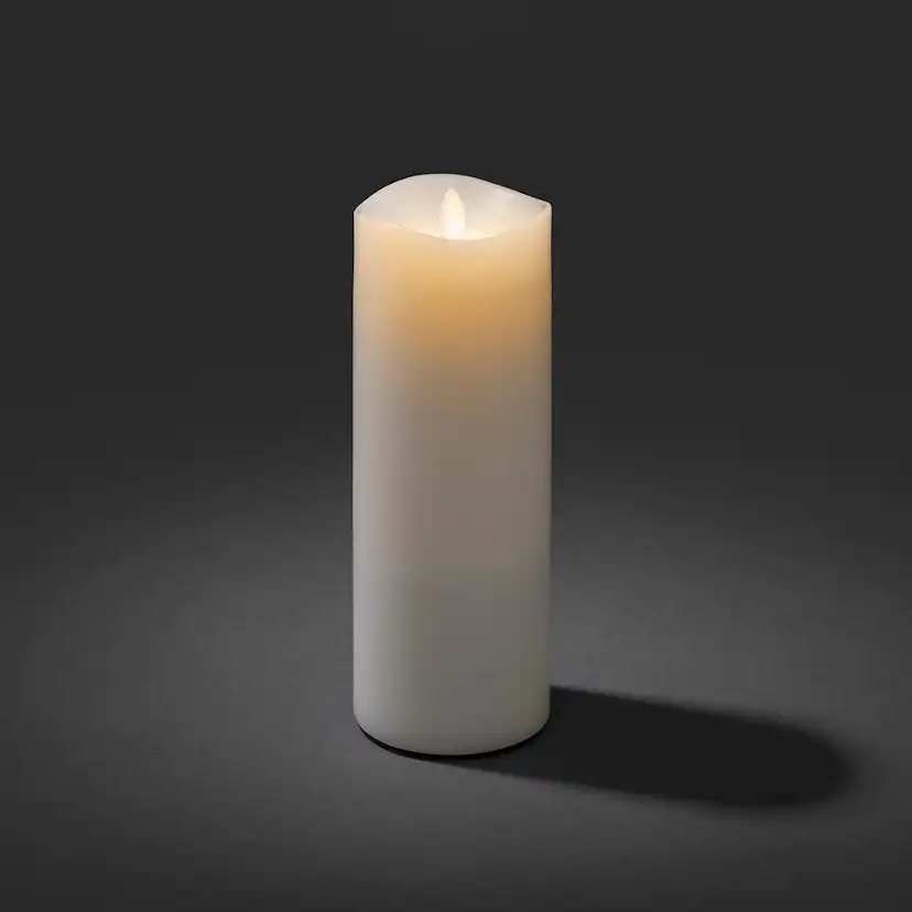 Vaxljus Gnosjö Konstsmide Lavenderdoft LED Timer