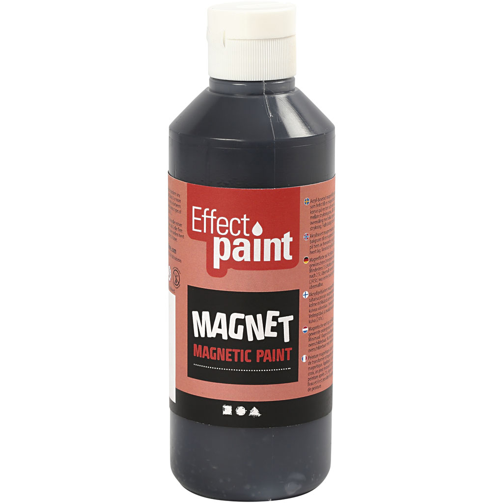 Magnetfärg Creativ Company Svart 250 ml/1 Flaska
