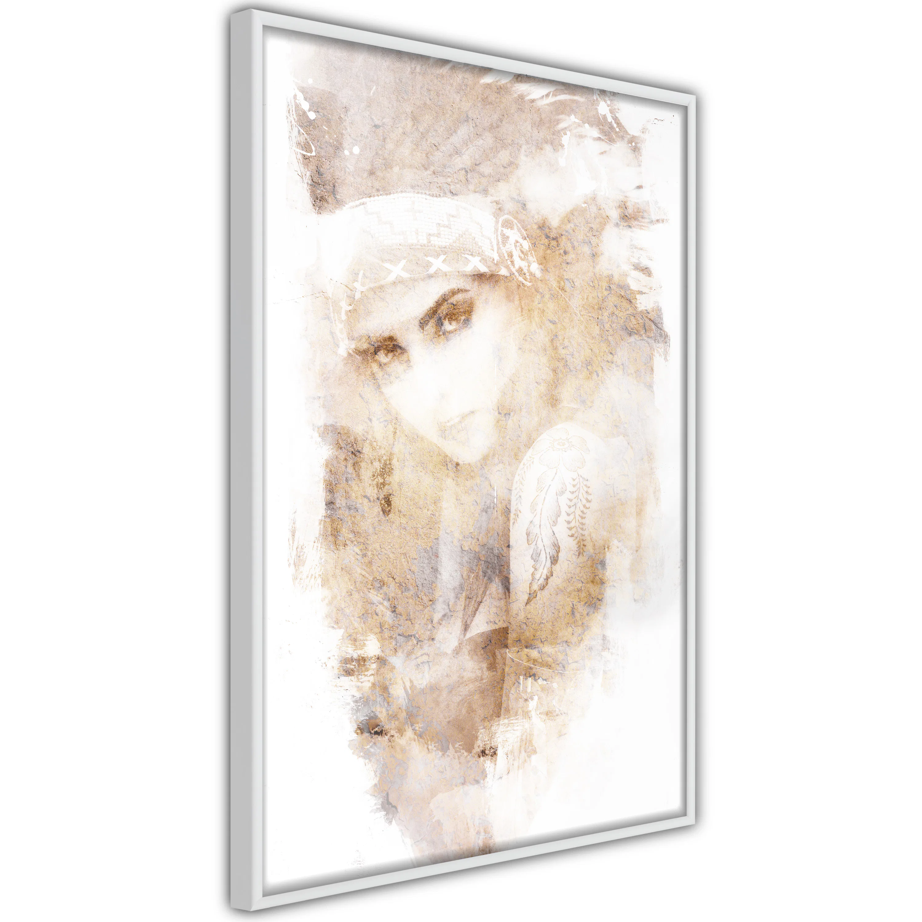 Poster Artgeist Affisch Ethnic Look