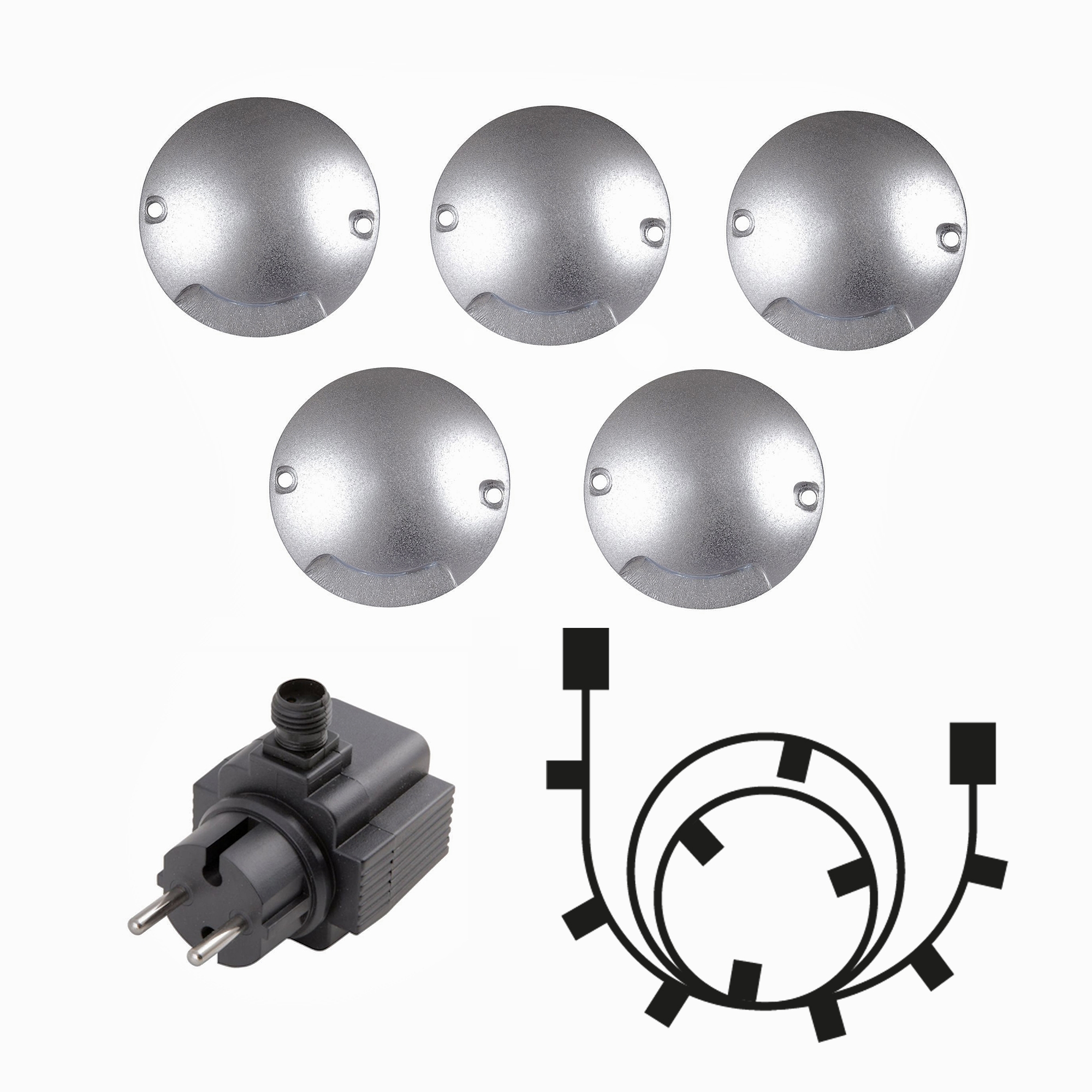 Decklight Lightson Zenit 5-pack