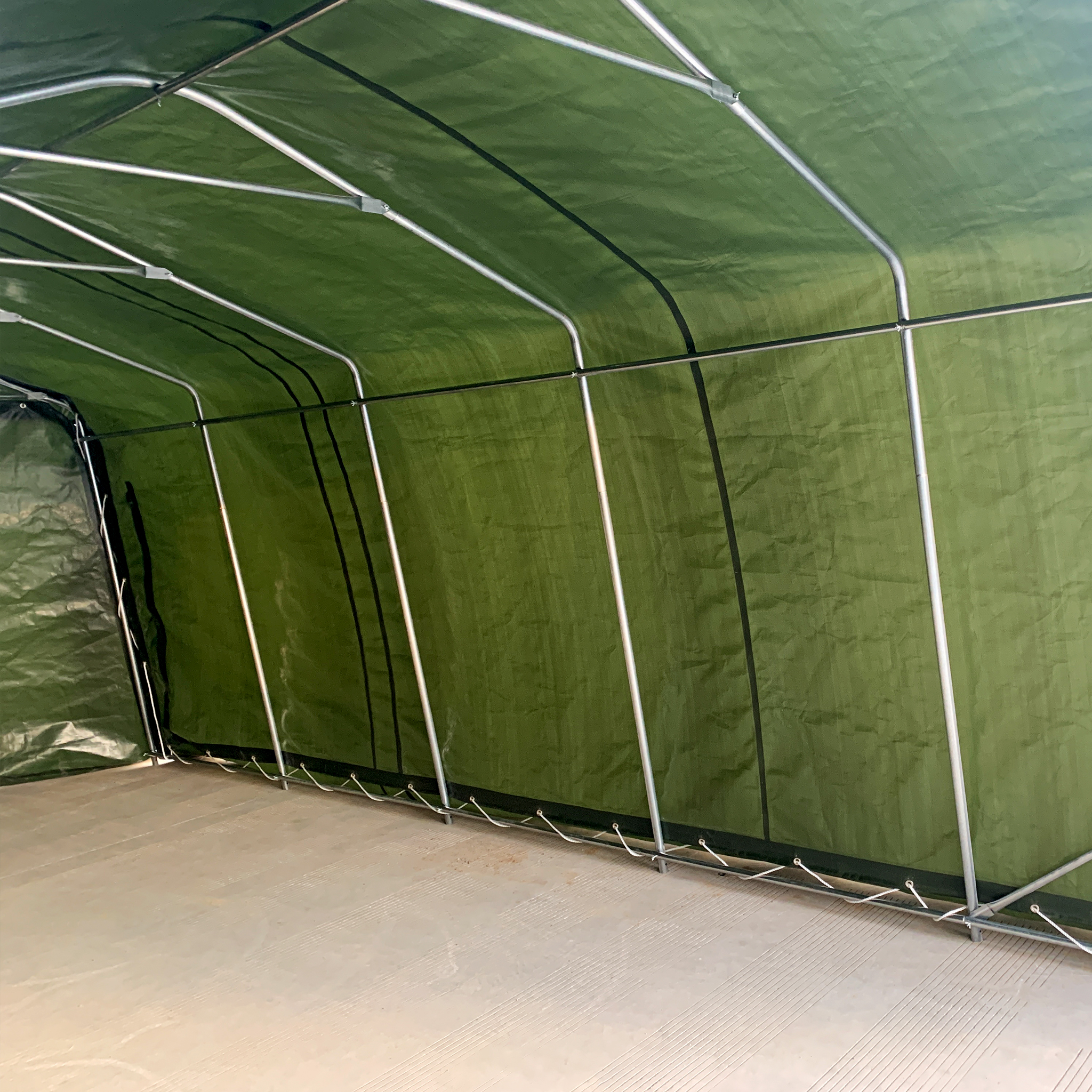 Garagetält Lyfco 19.8m² 300g/m² PE