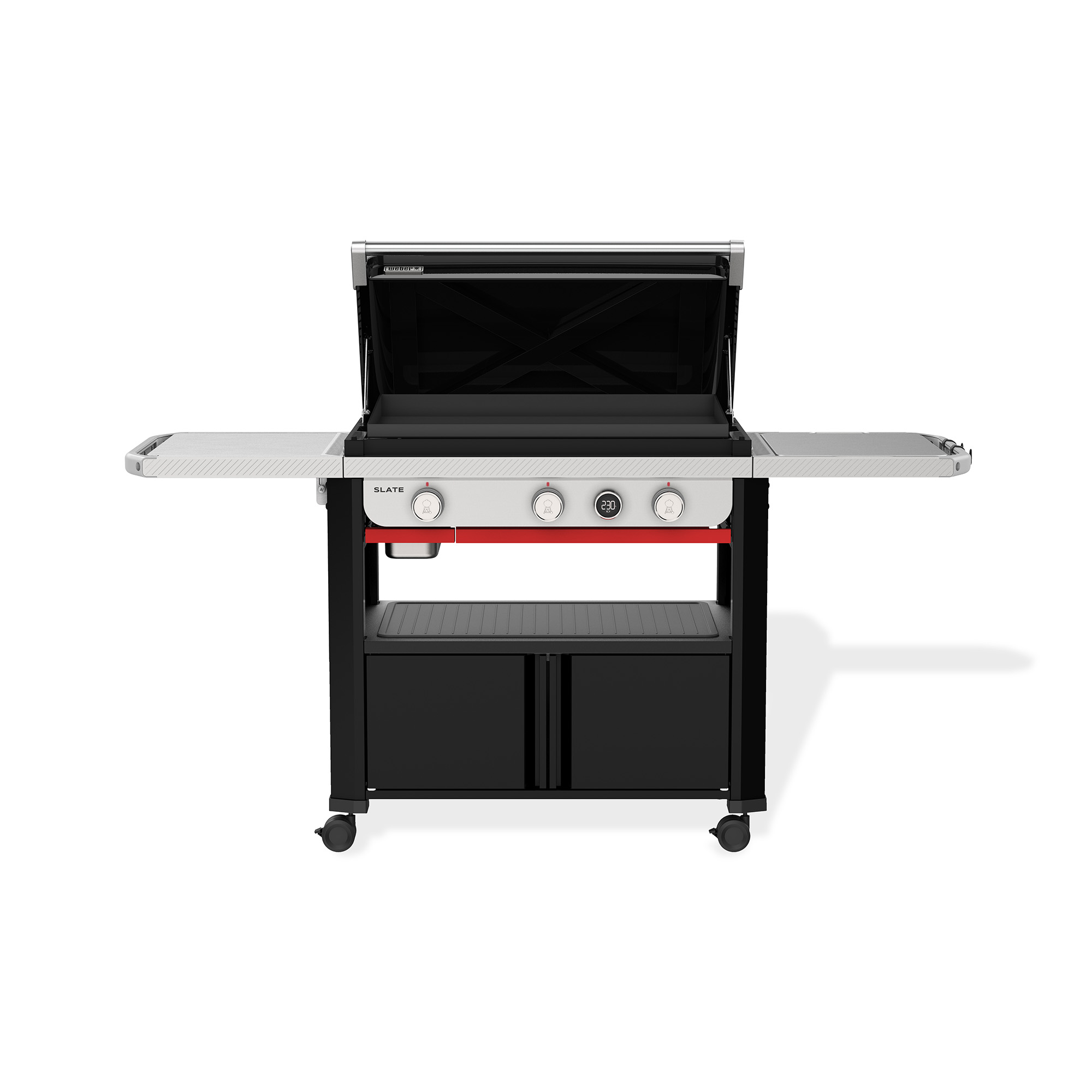 Stekbord Weber Slate GPD 76 cm Gasol