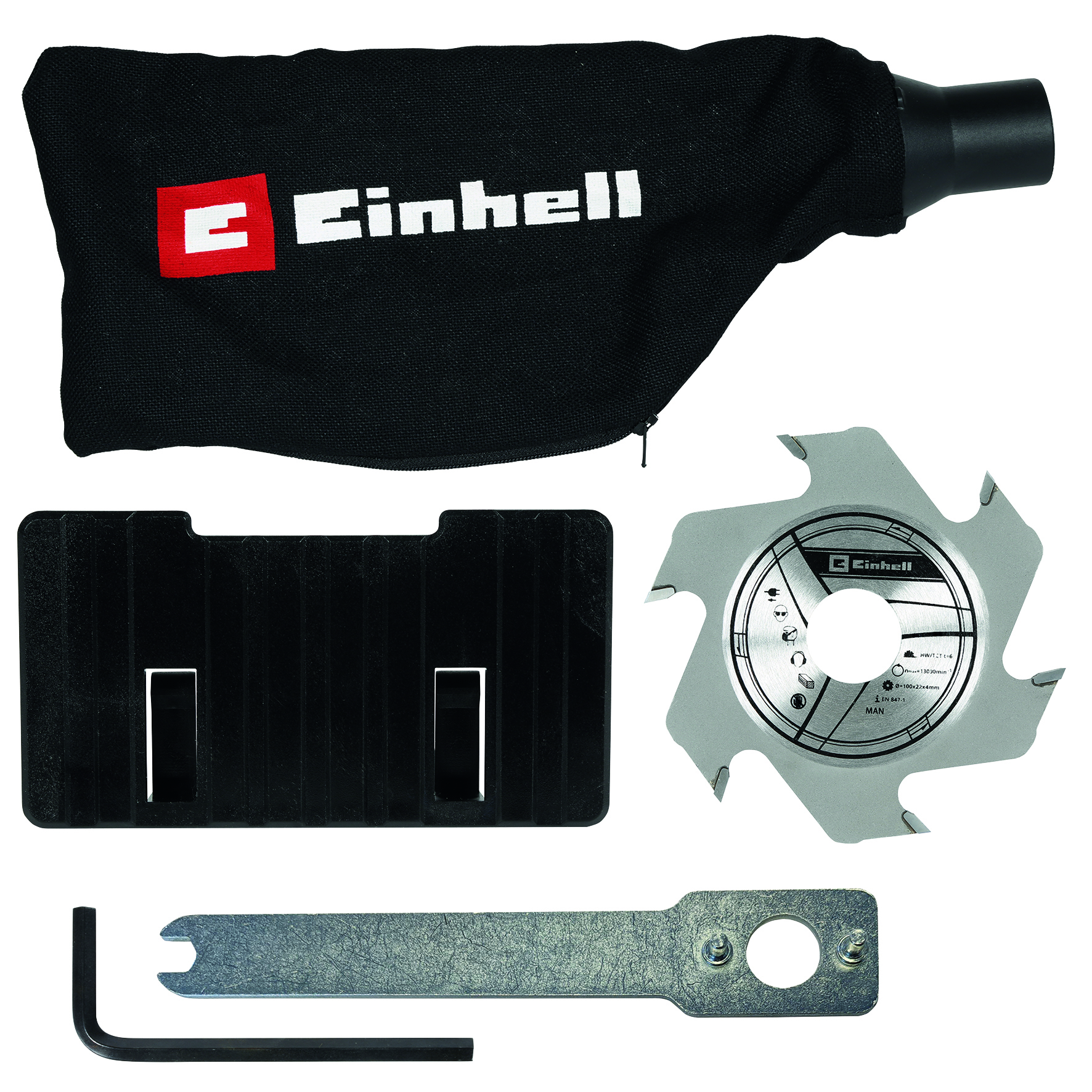 Lamellfräs Einhell TE-BJ 18V Utan Batteri & Laddare