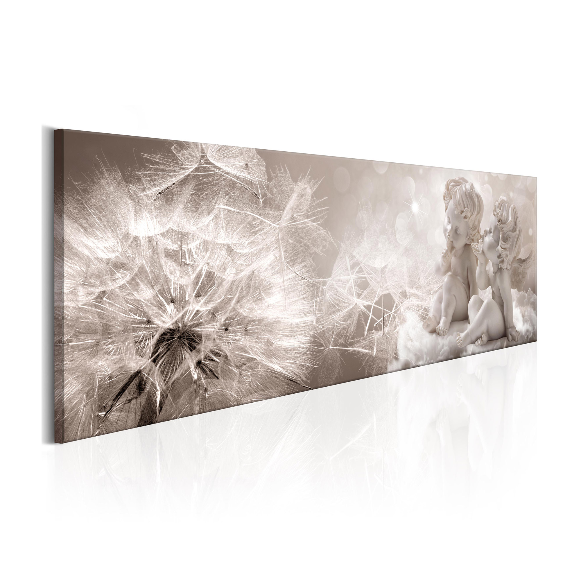 Tavla Arkiio Cherubs And The Dandelion