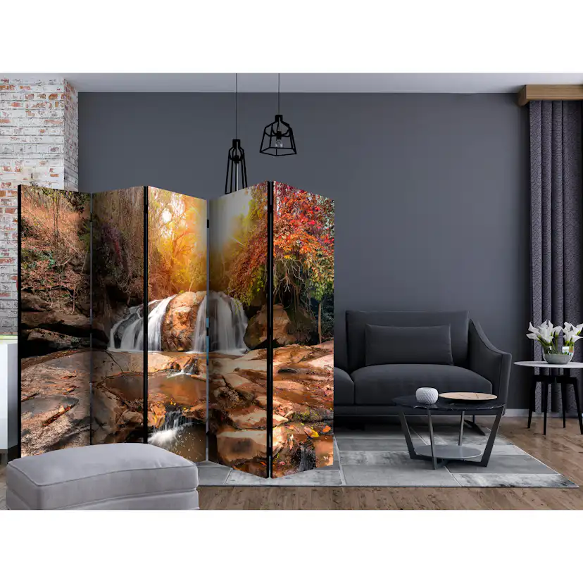Rumsavdelare Skärmvägg Arkiio Silent Waterfall II 225x172 cm