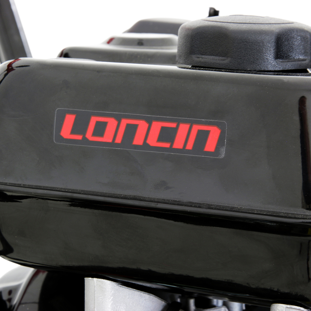 Snöslunga Metalcraft 6,5 HK Loncinmotor Röd