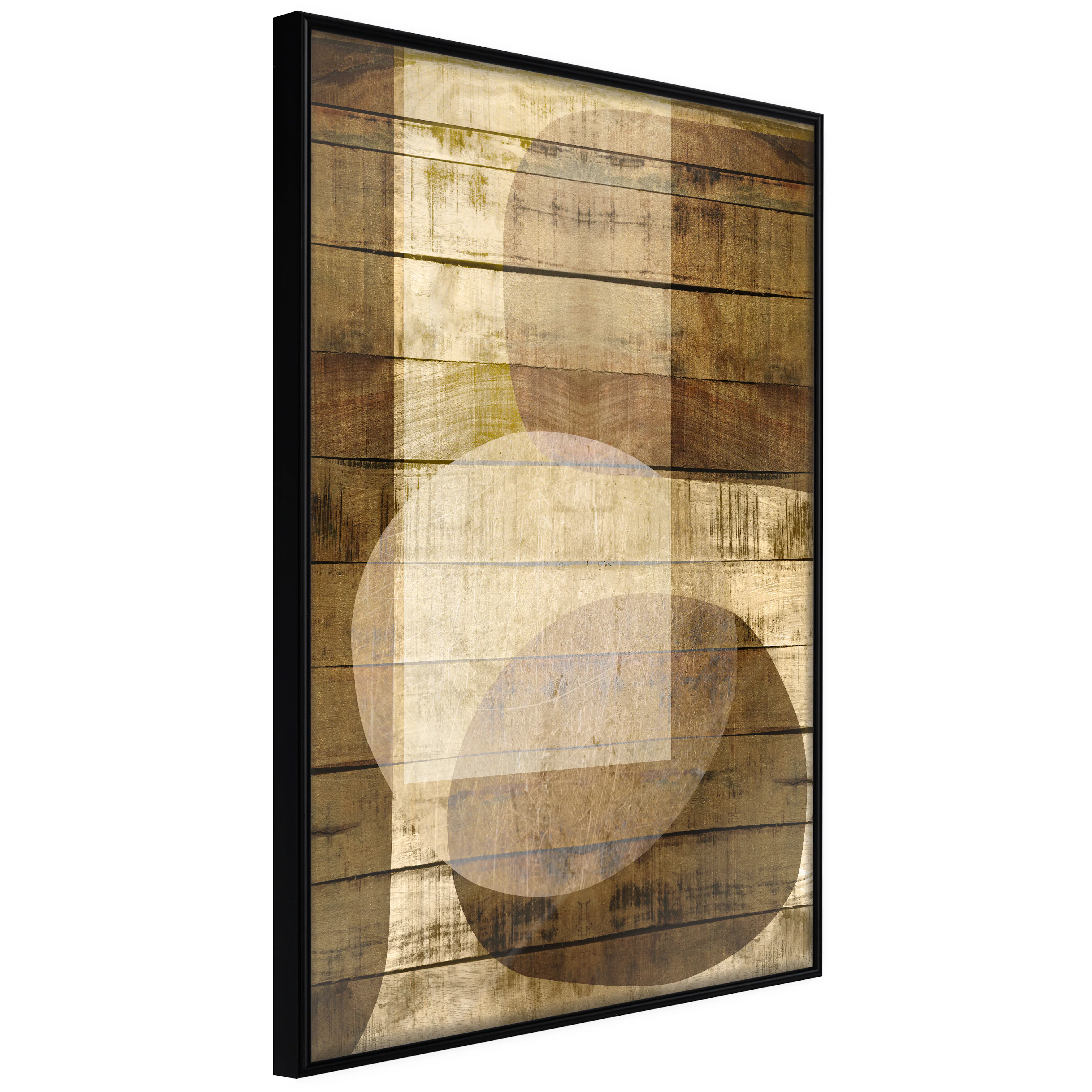 Affisch - Golden Chocolate [Poster] 30x45 Svart ram, 30x45 cm