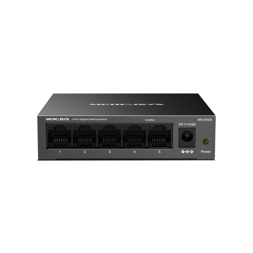 Desktop Switch Mercusys MS105GS 5-Port Gigabit