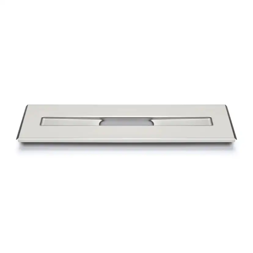 3004 AVLOPPSARMATUR 900MM FRILIGGANDE LxHxD: 1012x19x208 mm