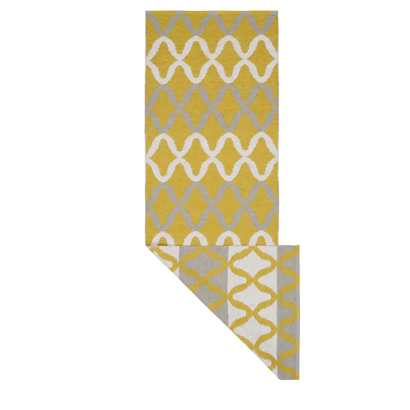 Plastic Maddox Yellow, 70x250 cm