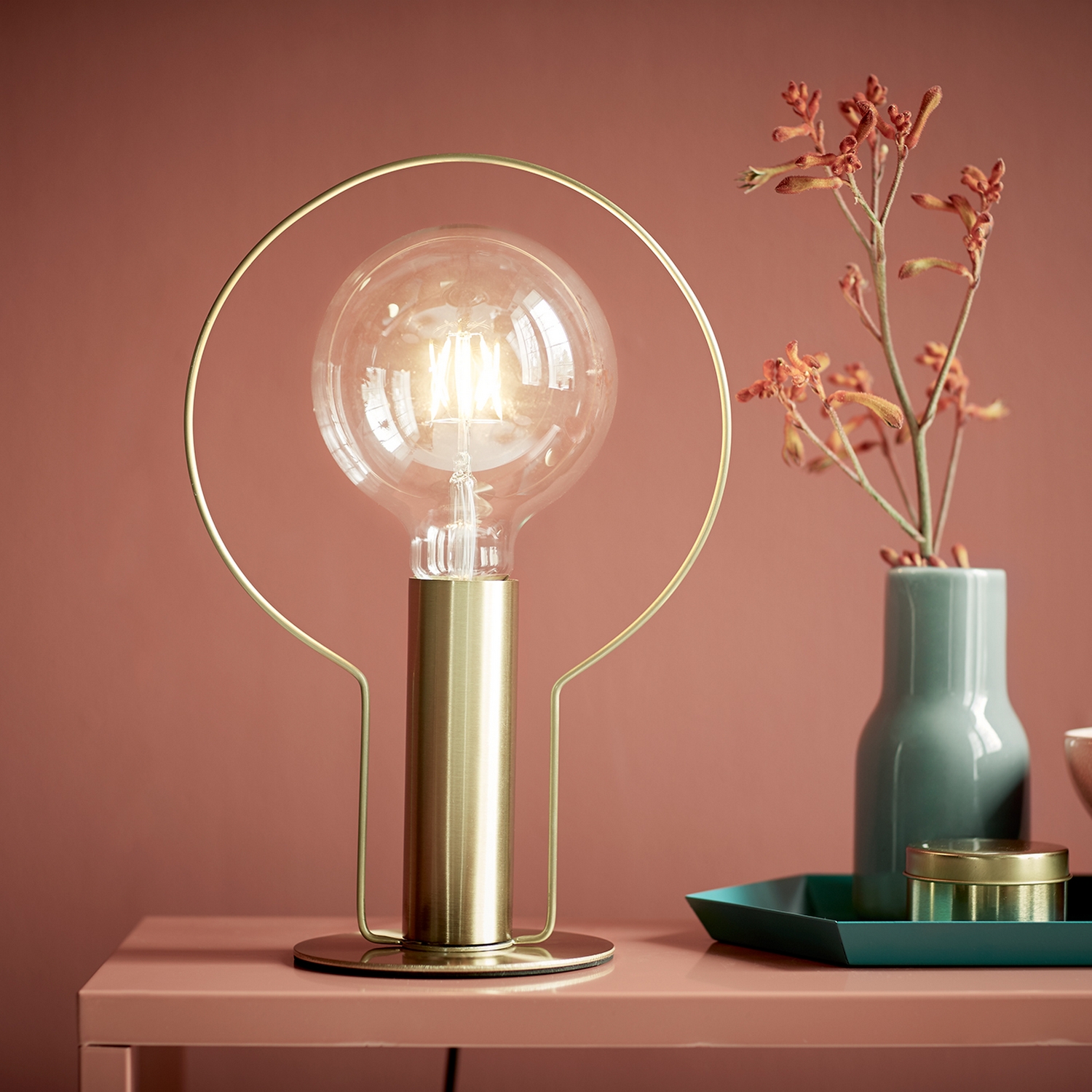 Bordslampa Nordlux Dean Halo