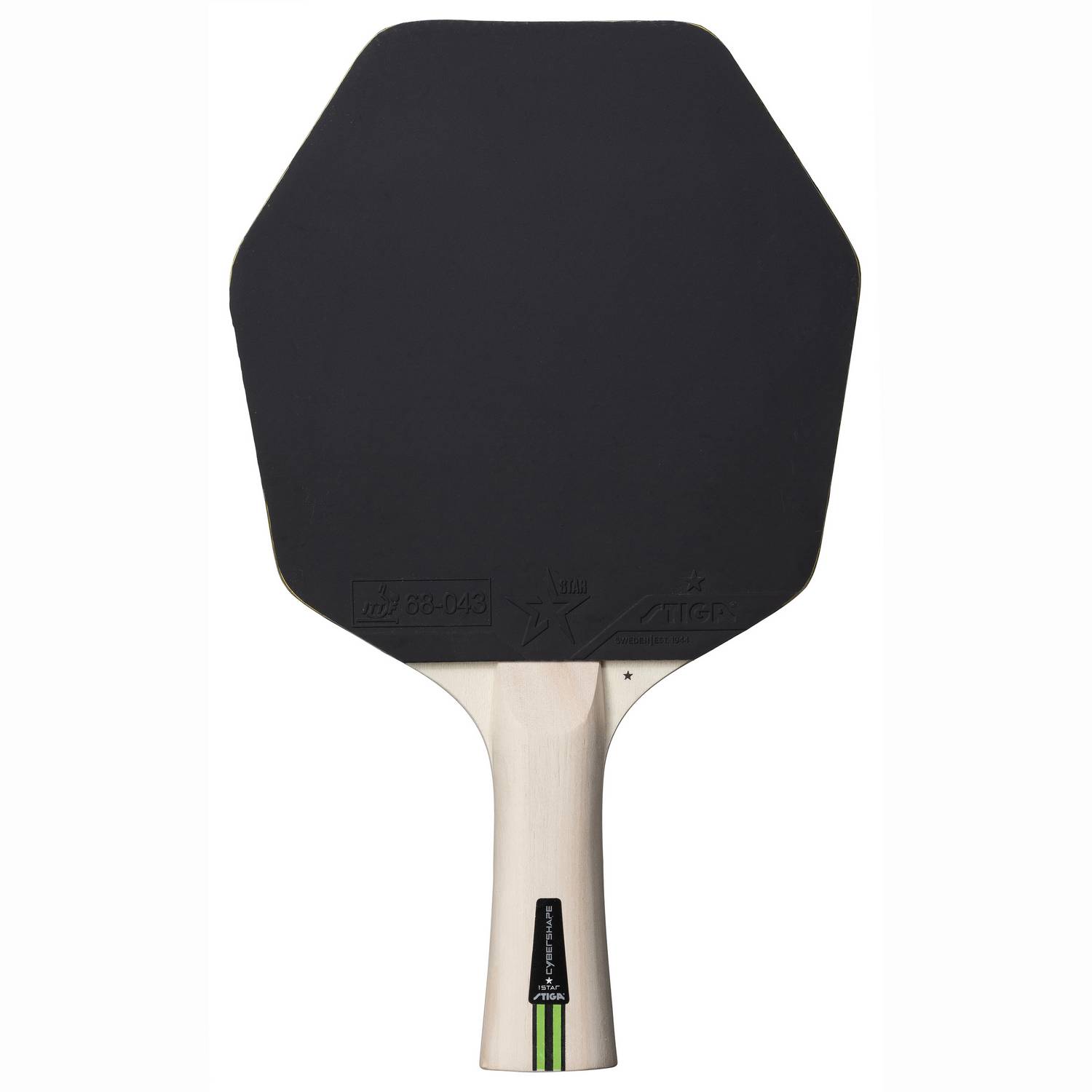 Pingisracket Stiga Sports Cybershape 1-Star