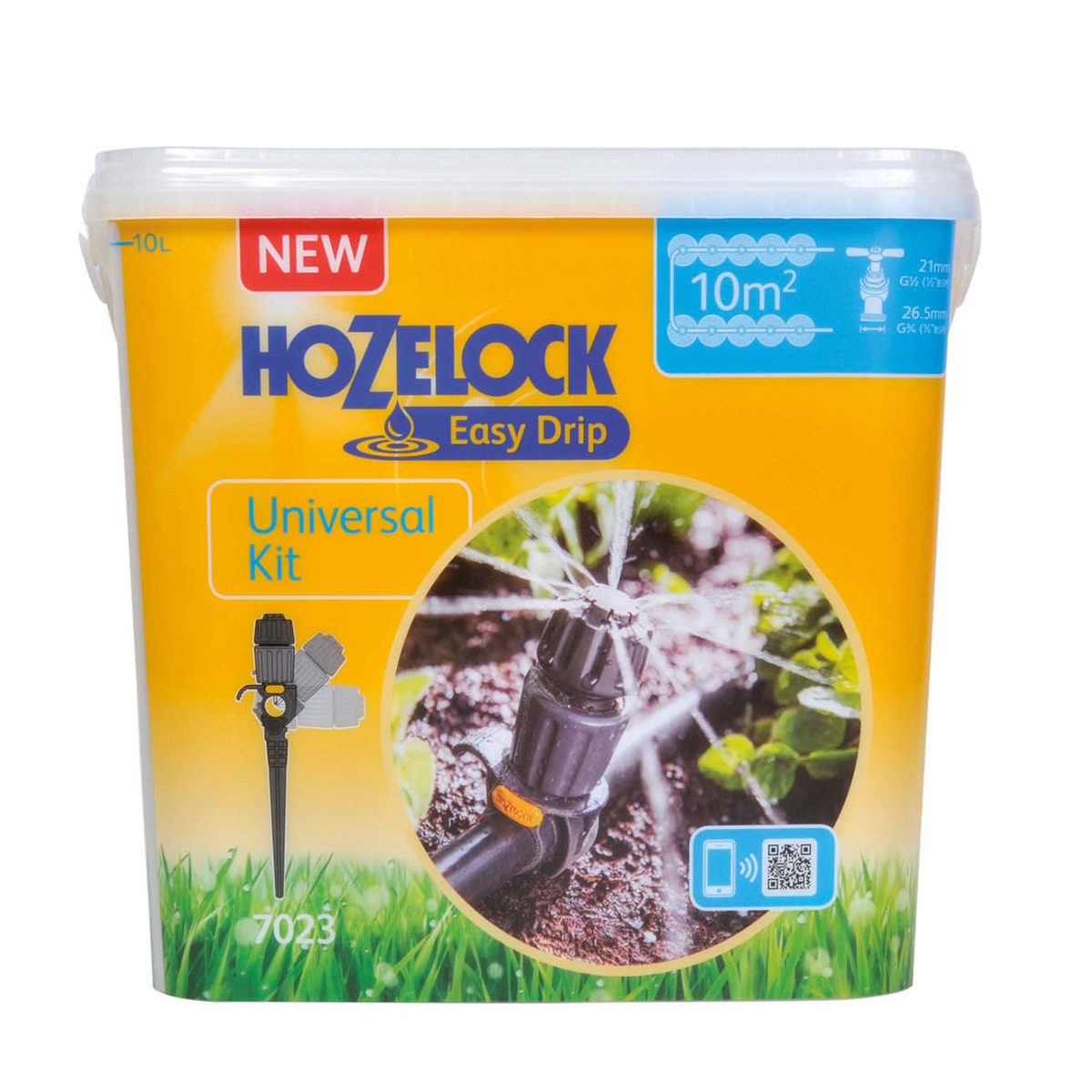 Bevattningsset Hozelock 13 mm 10 m2