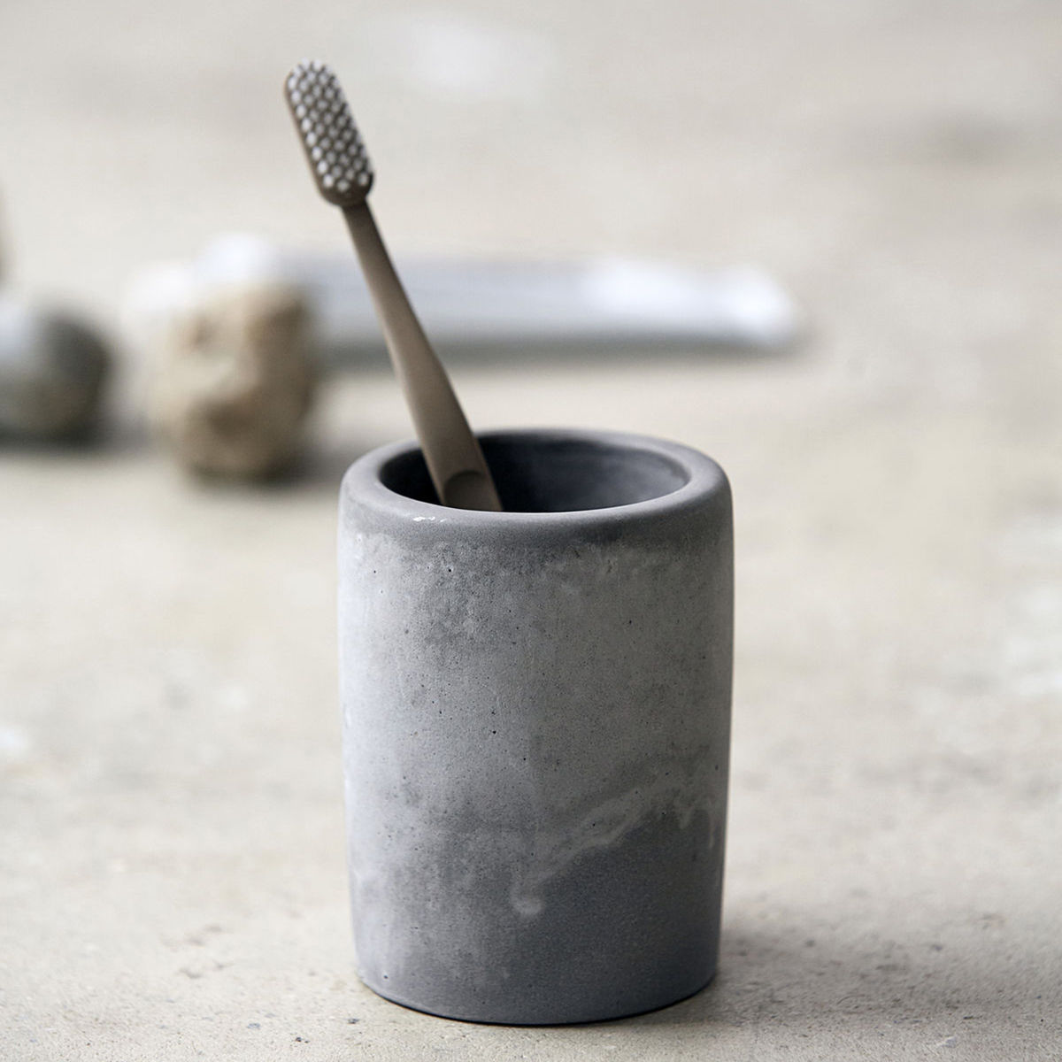 Tandborsthållare House Doctor Cement